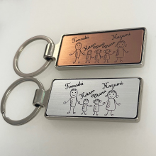 Family Love FL20Mメタルフレーム キーホルダー