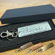 【Family Love】FL27NA 家族/犬/猫 ネーム キーホルダー